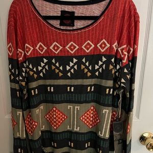 Double D Ranchwear Walpi Top XL